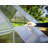 Palram - Canopia Mythos 6' W x 8' D Walk-In Hobby Twin Wall Polycarbonate Aluminum Frame Greenhouse Kit with Roof Vent - Gray-379630575-278146429