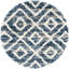 Parrish Geometric Shag Area Rug-615043356