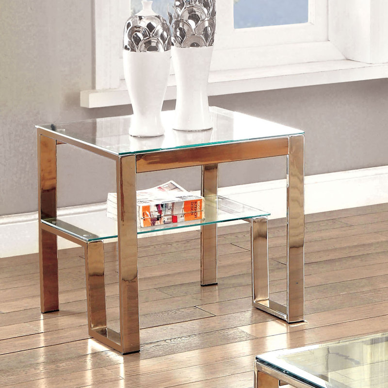 Table de bout Kyton, Or