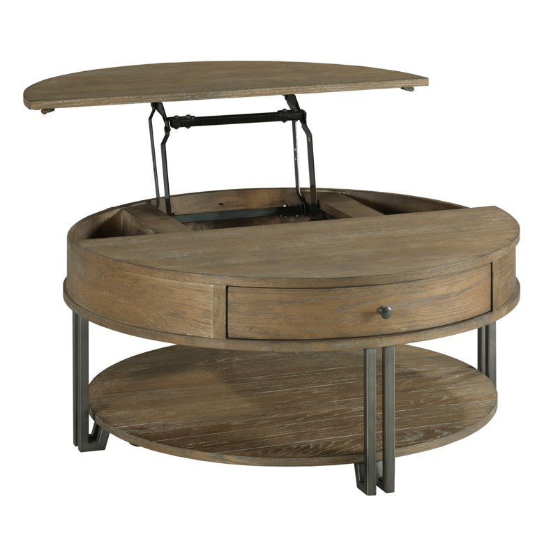 Premo Solid Wood Top Coffee Table