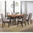 Rivera Natural Walnut Extension Dining Table