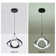 1 - Light Unique/Statement Linear LED Pendant