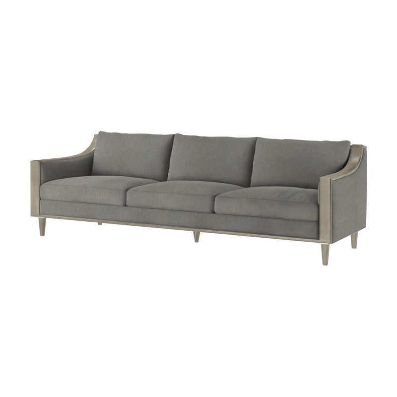 Carl Sofa, Synergy Oatmeal (Performance fabric) 1142-01, Hipster Gray
