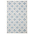 Blue/Ivory