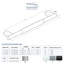 Barre d’appui en acier inoxydable Maddox-47590237-47590238