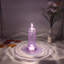 12 pièces bougies sans flamme à DEL ombre rose, bougies romantiques à piles pour des décorations de Noël pour le mariage de l'anniversaire de la Saint-Valentin-5021141