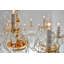 Lustre classique en cristal 24 lumières Jasilyn