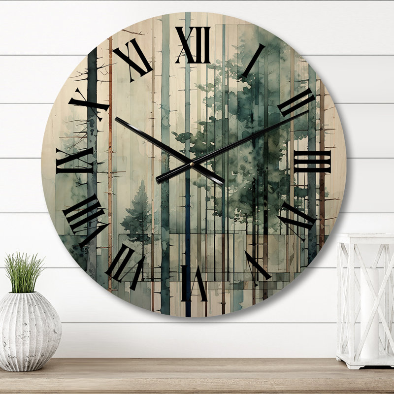 Horloge murale Neyah, Moyenne