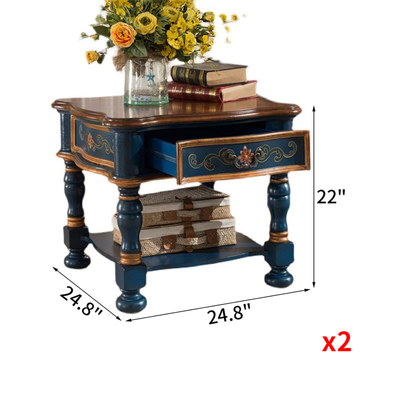 Table basse American Light Luxury