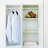 Modular Wood Closet System with Mirror