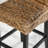 Felipe Counter Stool with Solid Wood Frame-812543366