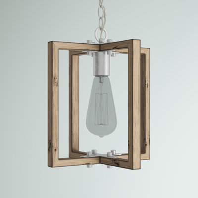 Luminaire suspendu simple à 1 lumière Darcy