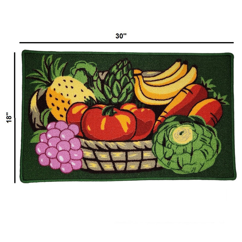 Walthamstow Synthetic Non-Skid Kitchen Mat