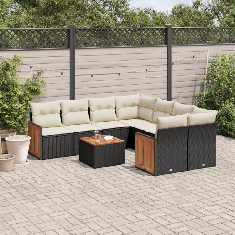 Vidaxl Garden Sofa Set