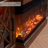 Gaobo Farmhouse Fireplace TV Stand For TVs Up To 80'', Wood Entertainment Center With Electric Fireplace & Timer-795347779