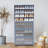 35 - Pair Stackable Shoe Storage Cabinet-86541656
