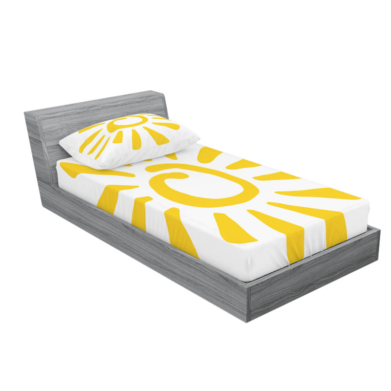 Microfiber Sheet Set, Twin XL Sheet Set + Fitted Sheet + 1 Pillowcase