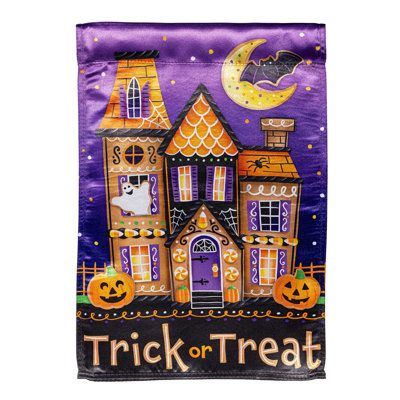 Drapeau de jardin Trick or Sweets Luster