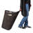  60L Rolling Laundry Hamper, Clothes Basket, Wheels, Wicker Style, Plastic, 19.5"L x 14.75"W x 29.25"H-59099790
