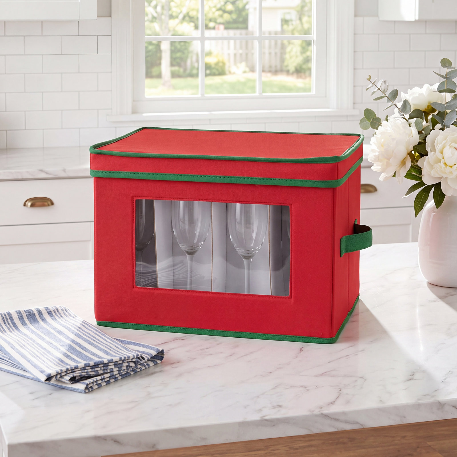 Farris Champagne Flute Storage
