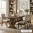 Oaklyn Traditional 70.8" Solid wood Dining Table-818858659