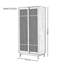 Garde-robe moderne, simple et respirante-112595578