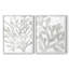 Quiet Coral III - reproduction encadrée de qualité supérieure - prête à être accrochée - aucun clou requis - aucun clou requis-1161447683-1161447742