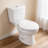 Slow Close Elongated Toilet Seat and Lid