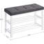 Banc de rangement pour 8 paires de chaussures Amsterdam-1382869087