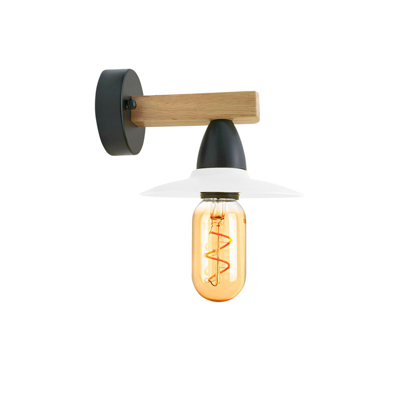Doegolia Armed Sconce, Yes, White
