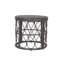 Table d'appoint en osier, table d'appoint-353123431