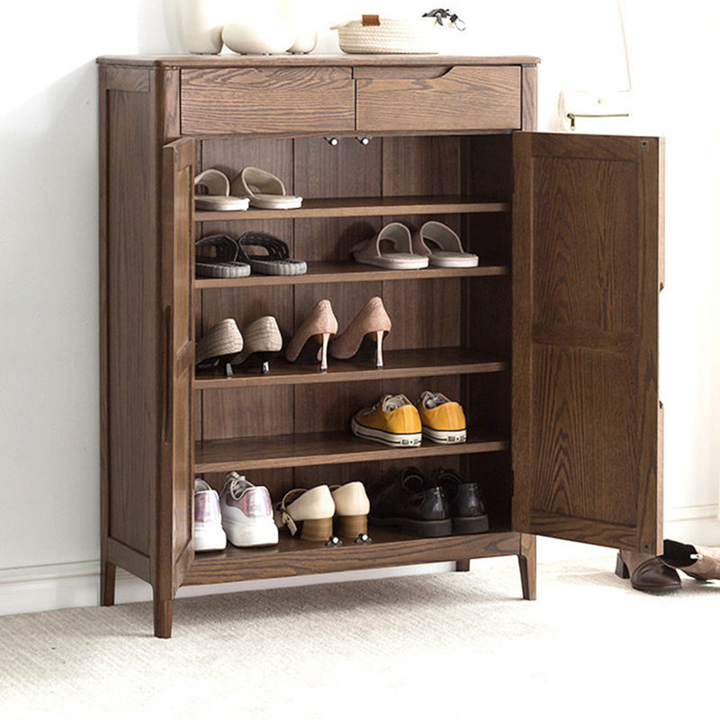 Rangement à chaussures de style rétro tendance