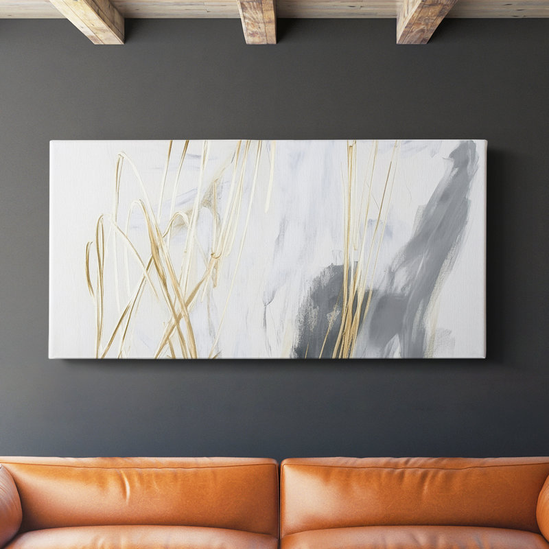 Abstract Seris 6 #XLI-Gallery Wrapped Canvas