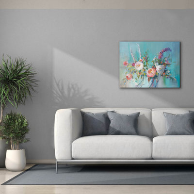  «Avalon Blooms» par Danhui Nai, art mural sur toile