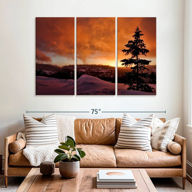 Alvord Telluride Mesmerizing Sky, 28" H x 45" W