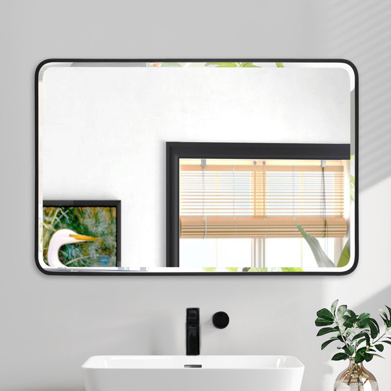 Miroir de salle de bain Arloine, 27 po x 40 po