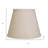 Light Yellow Linen Empire Lamp Shade