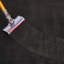 Solid Colour Machine Tufted Shag Area Rug-961054082-961054087