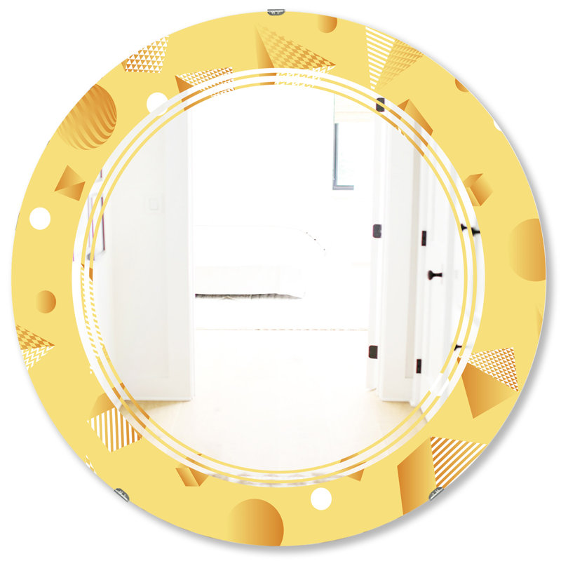 Miroir mural Triple C, H 31,5 po x l po