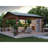 Widener 5 - Light Outdoor Chandelier