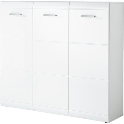 Garcia 36 Pair Shoe Storage Cabinet