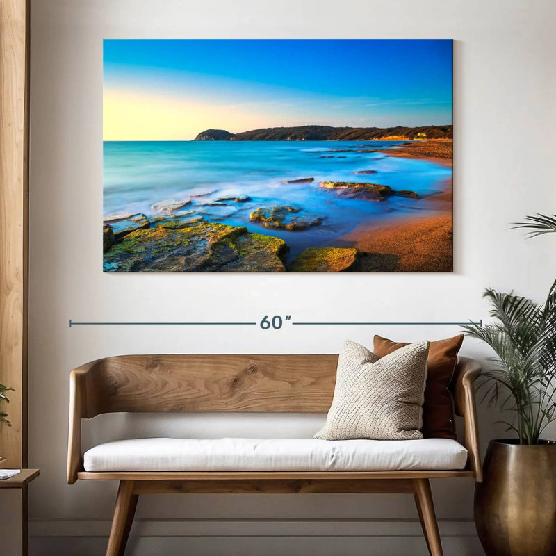 Gillard Baratti Bay, 34" H x 51" W