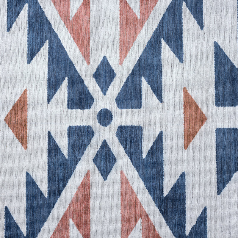Oriental Indoor Rug, Rectangle 4' x 6'