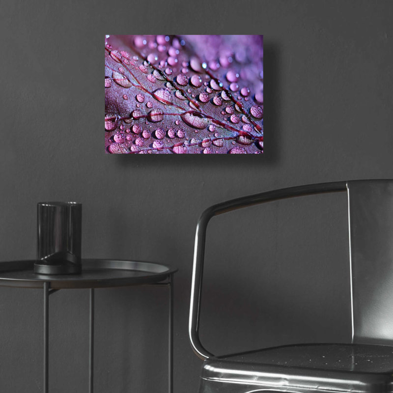 «Dewdrops» par la NASA Space Photos, H 12 po x l 16 po x P 0,13 po