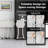 Folding Stool With Built-In Handle For Adults-715656950-715656952