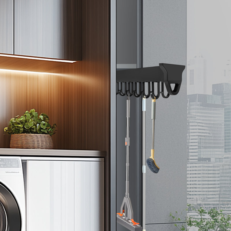 Pull-Out Storage Rack, Multifunctional Pull-Out Organizer, Hanging Pot Storage Rack