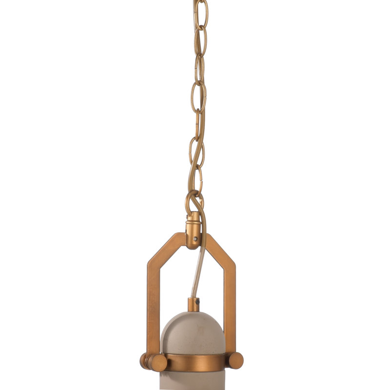 Cygni 1 - Light Dome Pendant, Grey