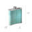 Stainless Steel Flask Set