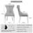 Haikey 19.49'' H Tufted Velvet Upholstered Side Chair-508490148-478409951