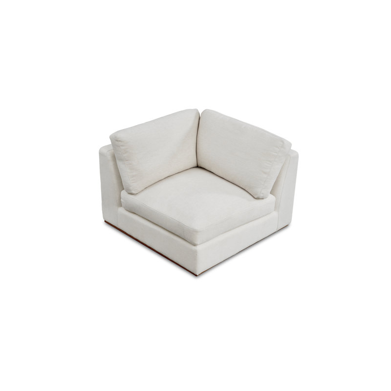 Rue Corner Chair, Off White